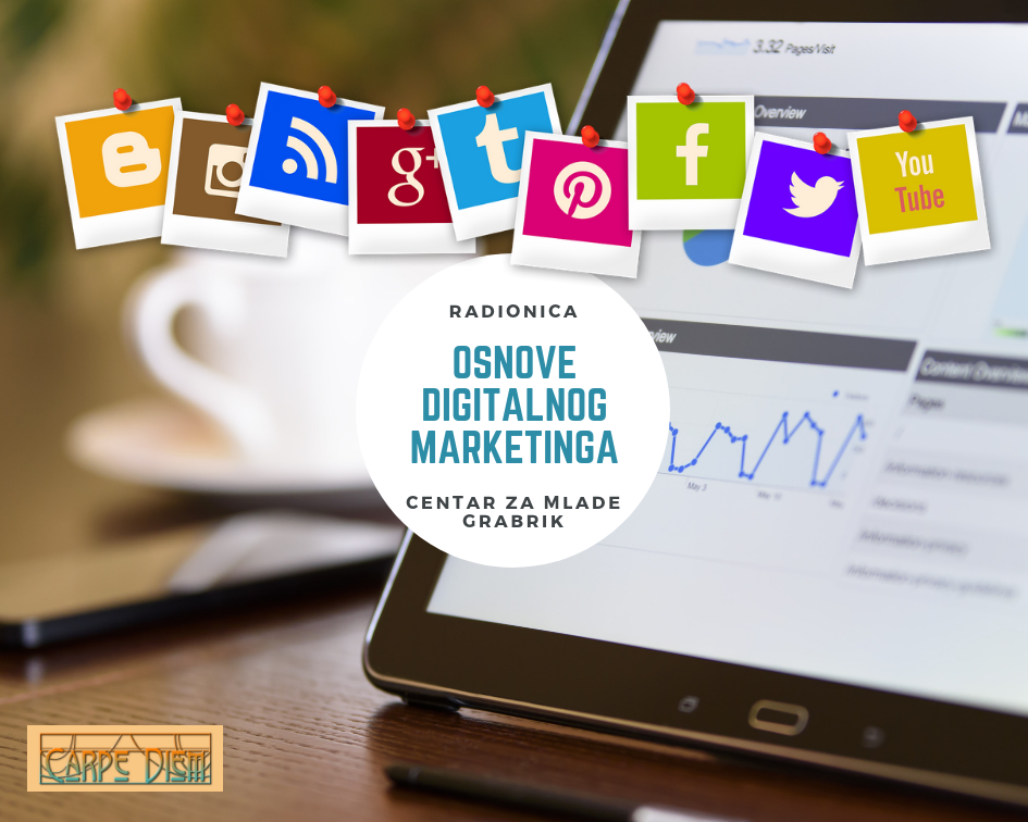 Grafika Radionica digitalnog marketinga